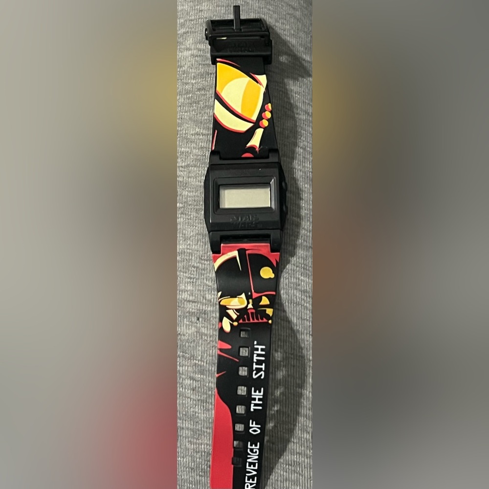 Star Wars Burger King 2005 watches